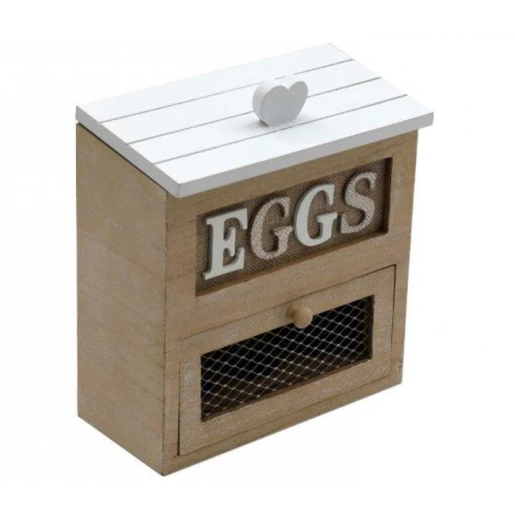 WOODEN EGG HOUSE