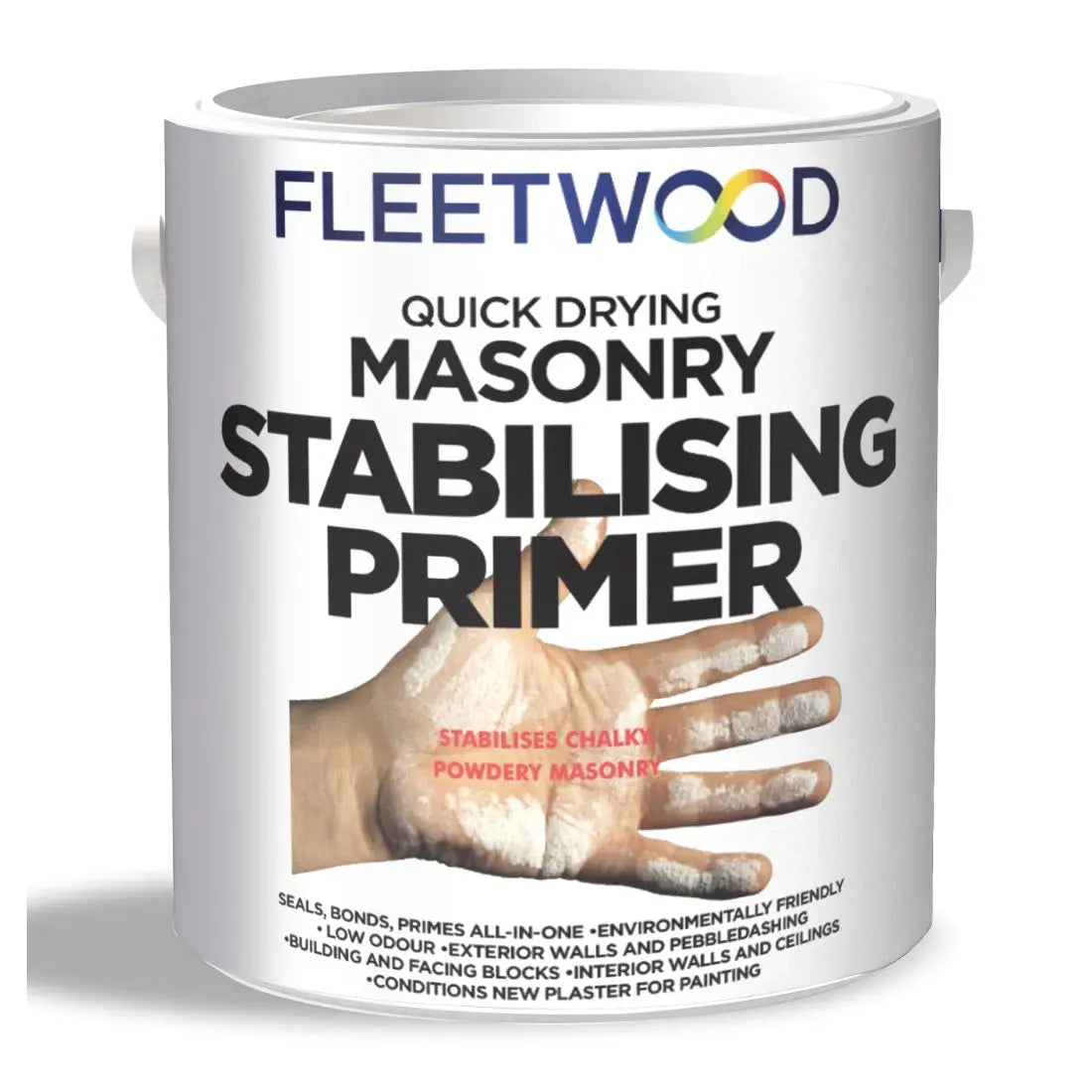 FLEETWOOD QUICK DRY STABILISING MASONRY PRIMER 2.5L FLEETWOOD