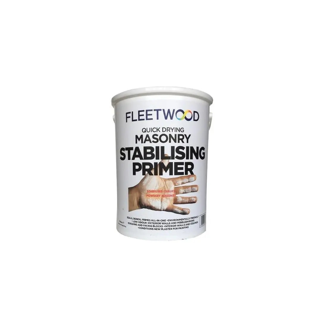 FLEETWOOD QUICK DRYING MASONRY STABILISING PRIMER 5L FLEETWOOD