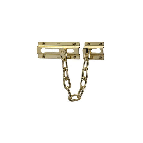 Yale P1037 Door Chain Brass Finish