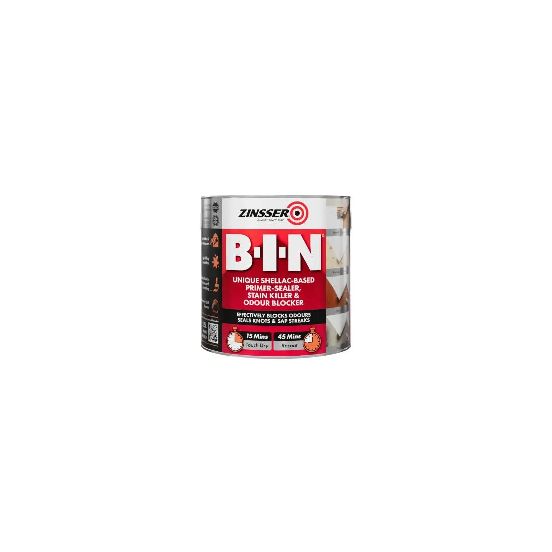 Zinsser B-I-N Primer Sealer 2.5l RELAY
