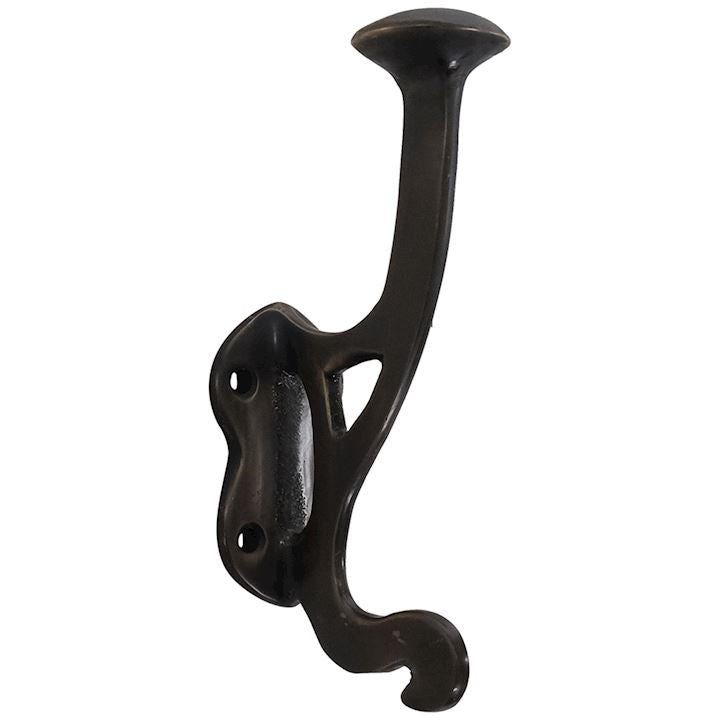 SOLID BRASS COAT HOOK