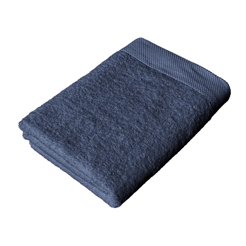 TOWEL 50 X 70 CM INDIGO BLUE 100% COTTON