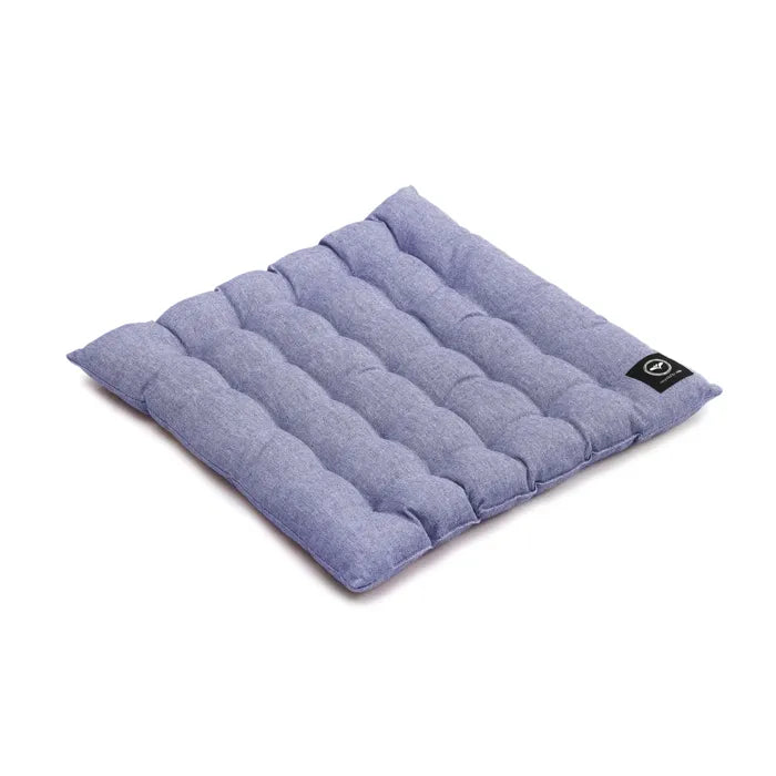 chairpad vera blue 38 x 38 x 4 cm