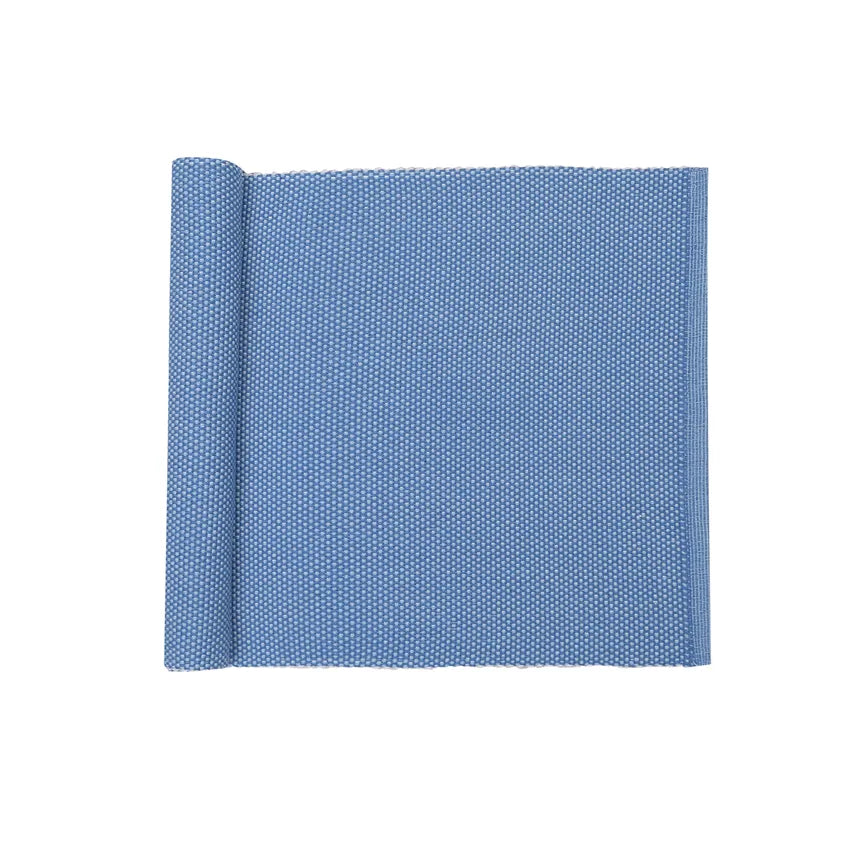 TABLE RUNNER KALLE SKY BLUE 33X 120 CM