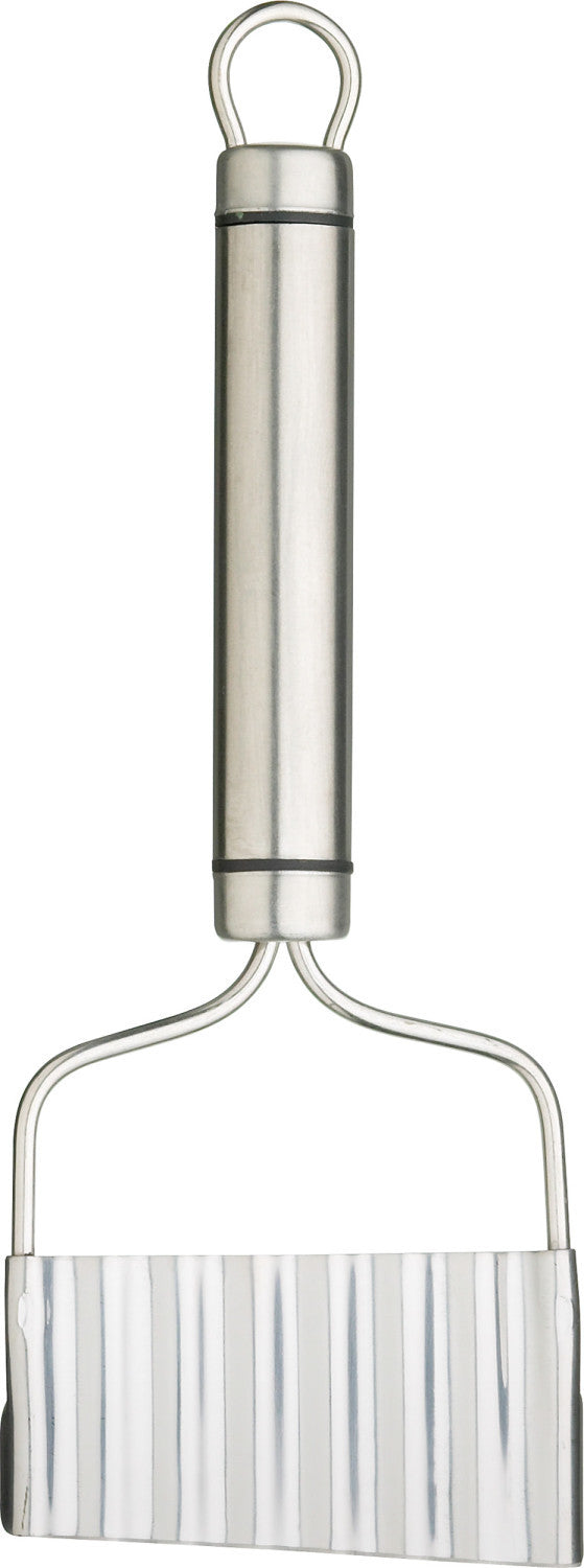 KC PRO CRINKLE  CHIP CUTTER S/STEEL