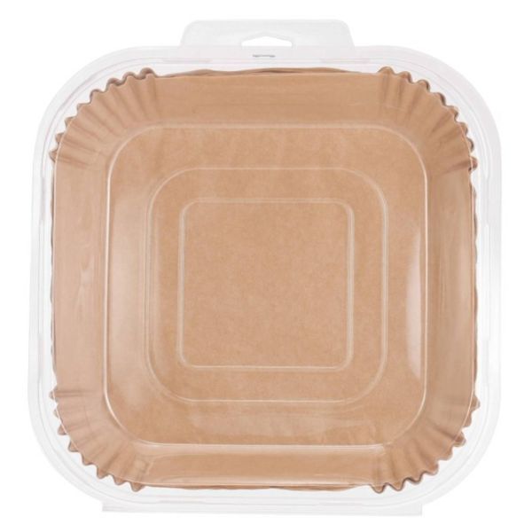 CASA 20 CM SQUARE AIR FRYER LINERS