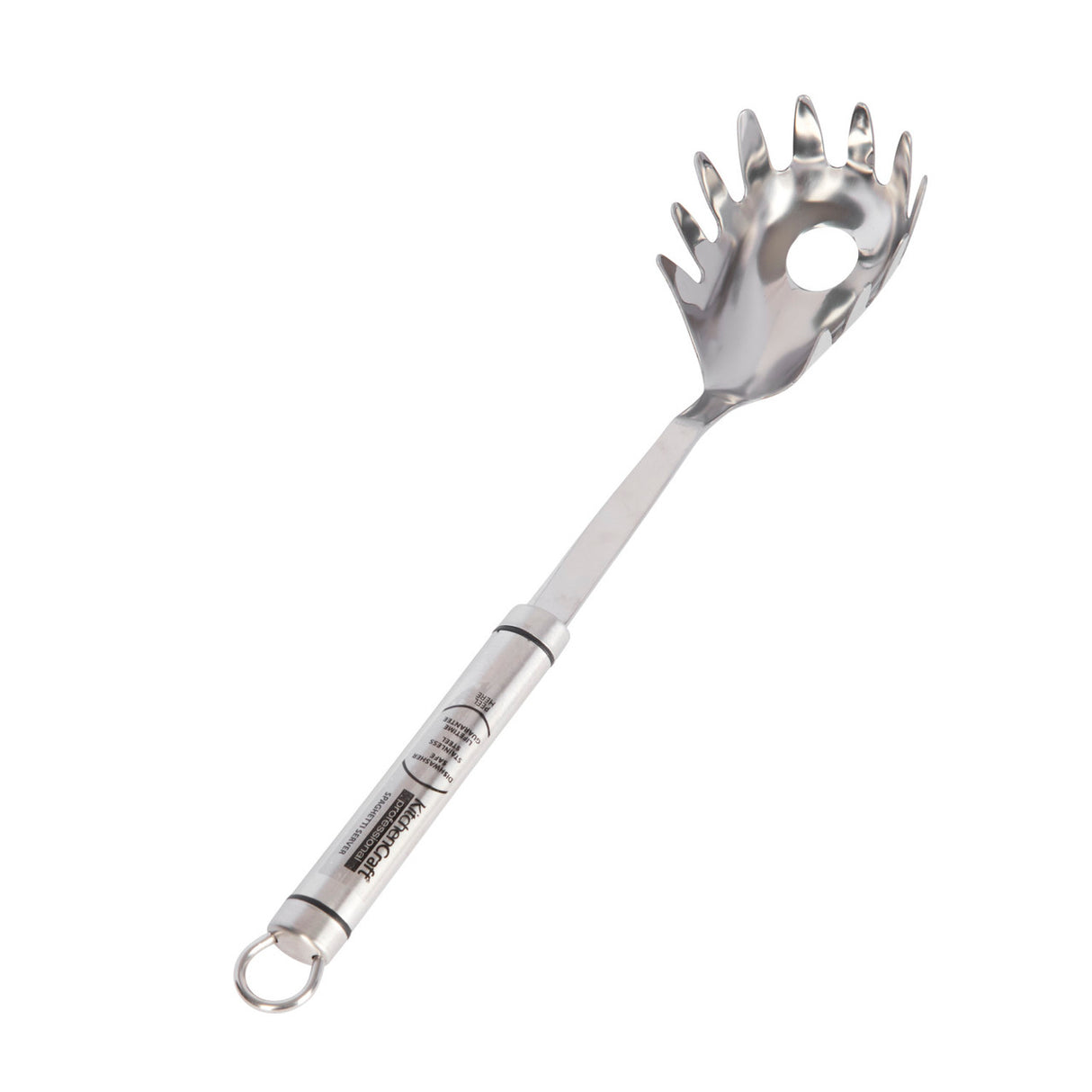 KITCHEN CRAFT STAINLESS STEEL NON-STICK SPAGHETTI SERVER