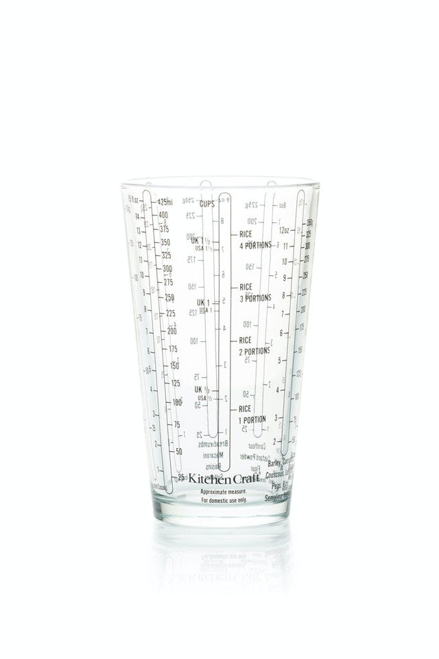 KITCHEN CRAFT GLASS MEASURING CUP