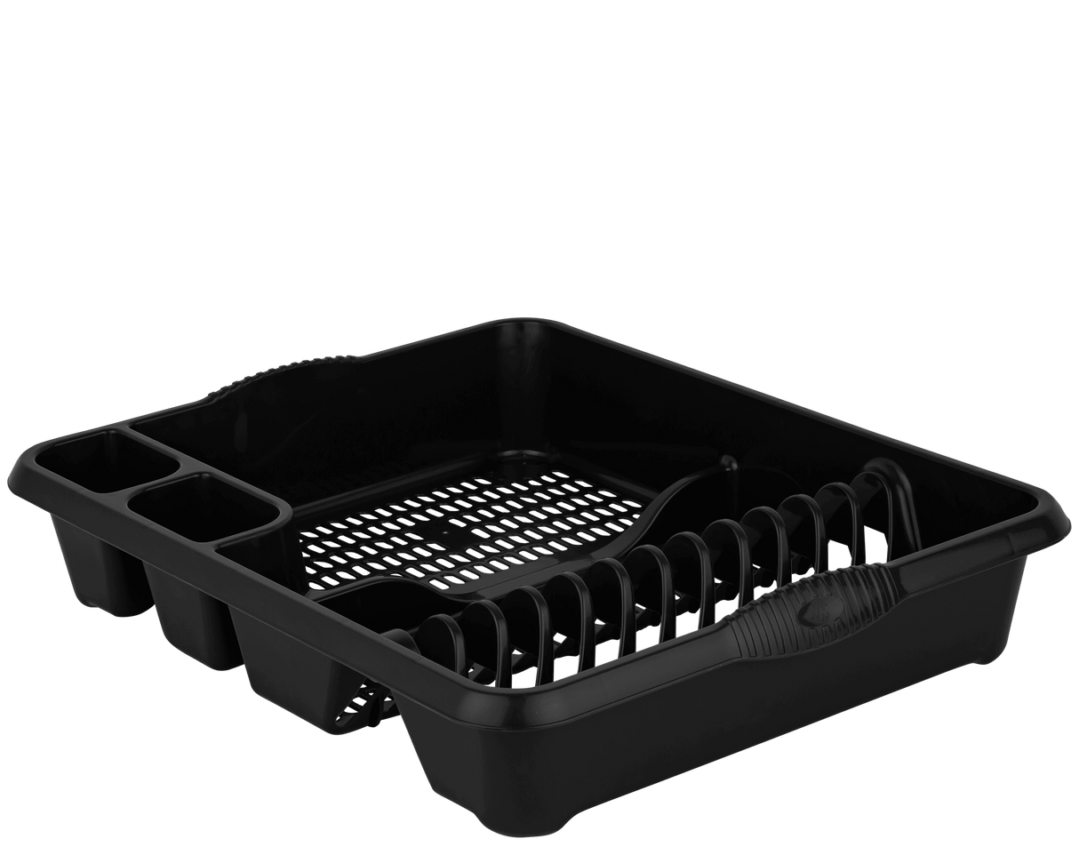 LARGE DISH DRAINER MIDNIGHT