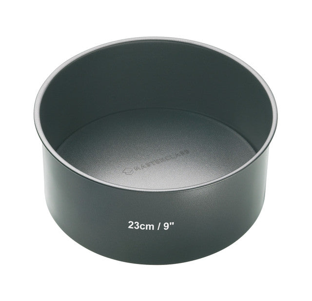 MASTERCLASS NON-STICK ROUND LOOSE BASE DEEP CAKE PAN 23CM