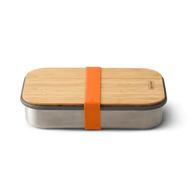 BLACK & BLUM  SANDWICH BOX BAMBOO ORANGE