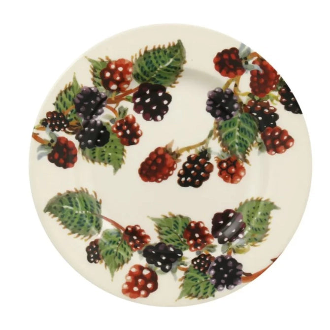 6.5 blackberry small side plate