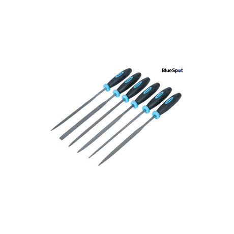 Mini File Set with Pouch 6 Piece