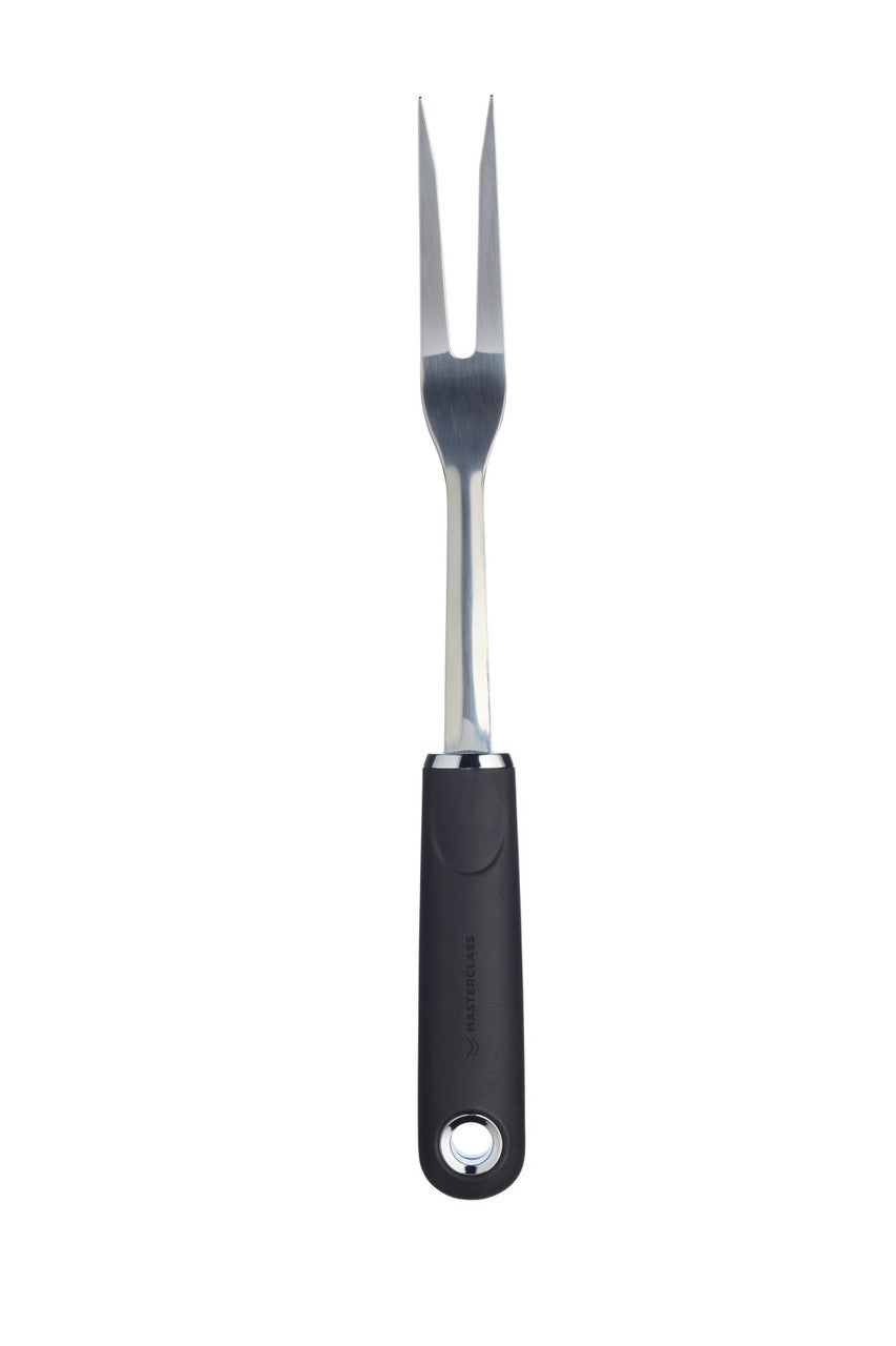 MASTERCLASS SOFT GRIP STAINLESS STEEL CARVING FORK
