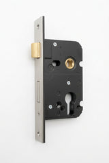 Santos Euro Cylinder Sashlock Satin 2.5"