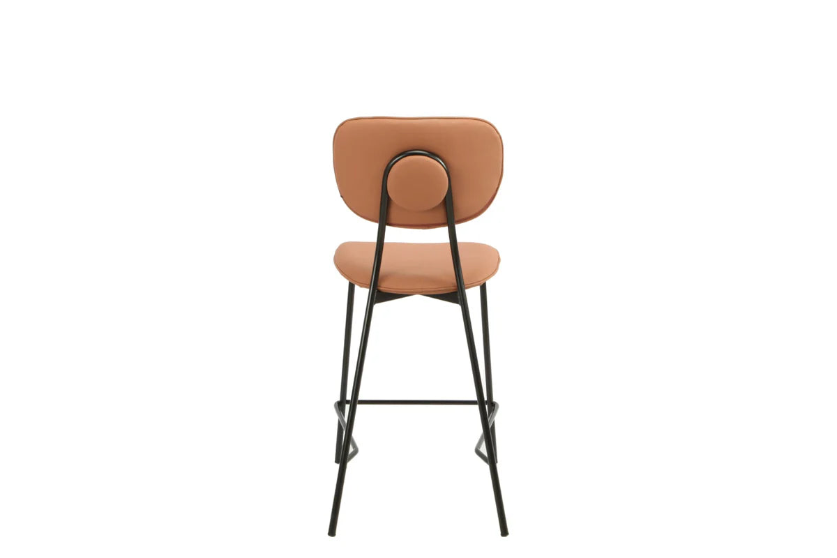 Capri Bar Stool Salmon