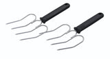 KITCHEN CRAFT PAIR OF MEAT & POULTRY LIFTERS