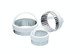 KITCHEN CRAFT SET OF 3 FLUTED PASTRY CUTTTERS