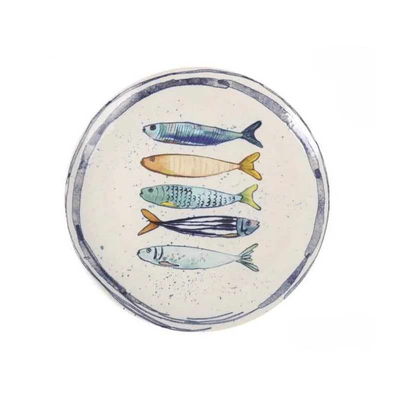 20CM DESSERT PLATE PEIXE