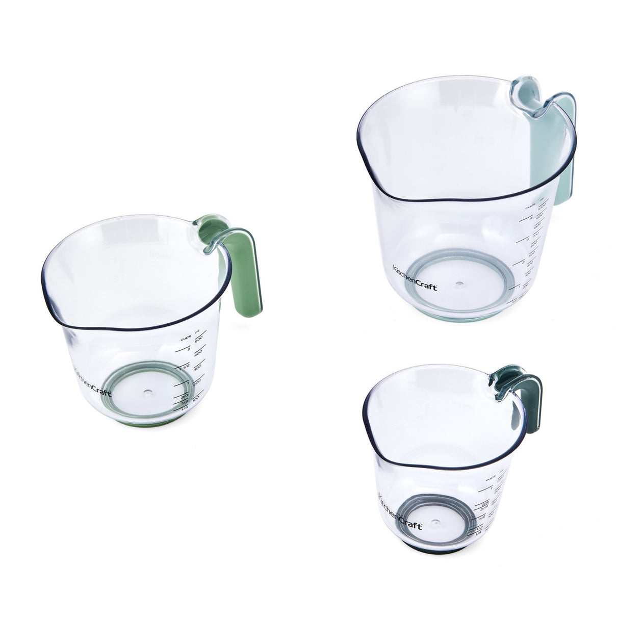 3PCE MEASURING JUG SET