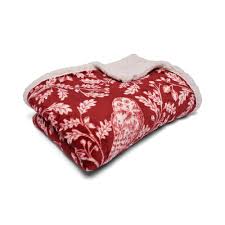 throw woodland owl red