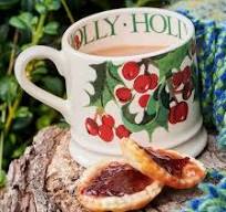 MUG EMMA BRIDGEWATER HOLLY SMALL