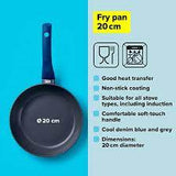 TASTY 20 CM NON STICK FRYING PAN