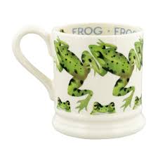 mug bridgewater frog