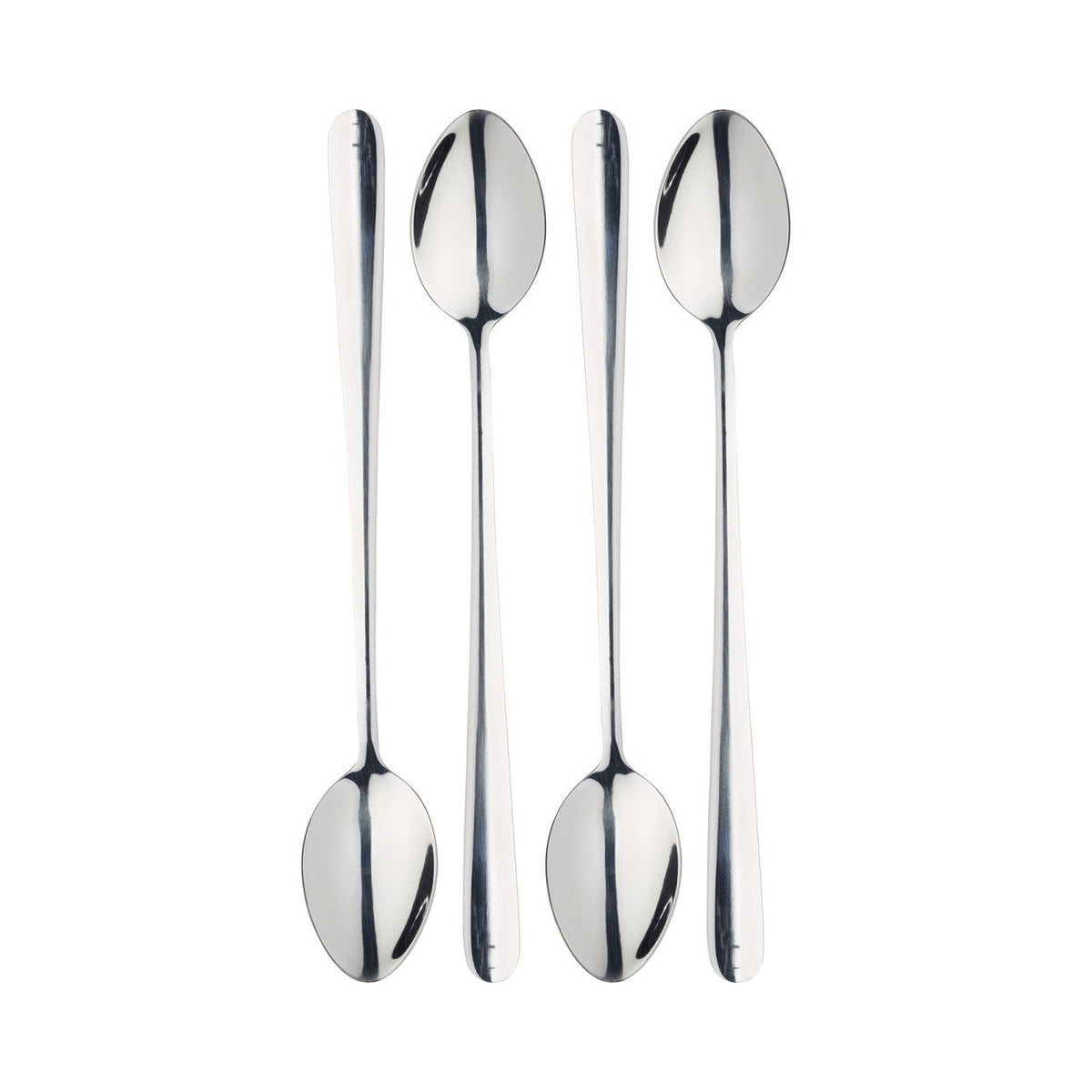 Hardware Include Spoon MASTERCLASS SET OF 4 STAINLESS STEEL LATTE SPOONS – Thornhill Brothers ...