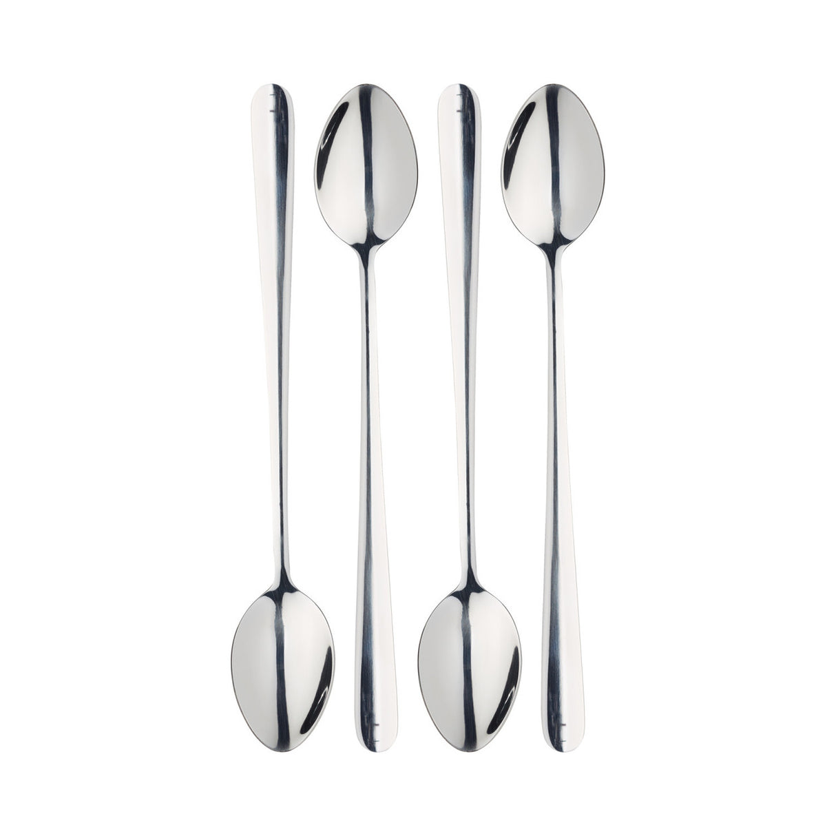 MASTERCLASS SET OF 4 STAINLESS STEEL LATTE SPOONS