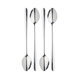 MASTERCLASS SET OF 4 STAINLESS STEEL LATTE SPOONS