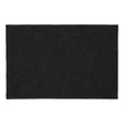 EDEN machine washable black floor mat 40 x 60cm for entrances, kitchens, and hallways