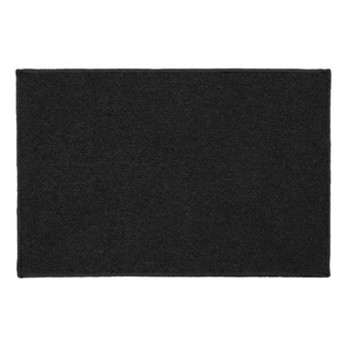 EDEN machine washable black floor mat 40 x 60cm for entrances, kitchens, and hallways