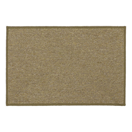 EDEN washable brown floor mat 50 x 80cm for entrances, kitchens, hallways, and everyday indoor use
