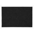 EDEN washable black floor mat 50 x 80cm designed to trap dirt and moisture for entrances, kitchens, and hallways.