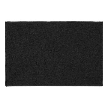 EDEN washable black floor mat 50 x 80cm designed to trap dirt and moisture for entrances, kitchens, and hallways.