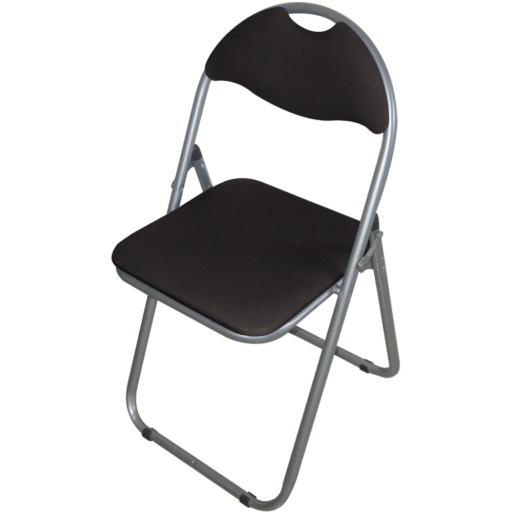 EUROACTIVE FOLDING CHAIR BLACK