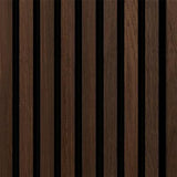 BASIC ACOUSTIC PANEL 2.4M X 60MM WALNUT