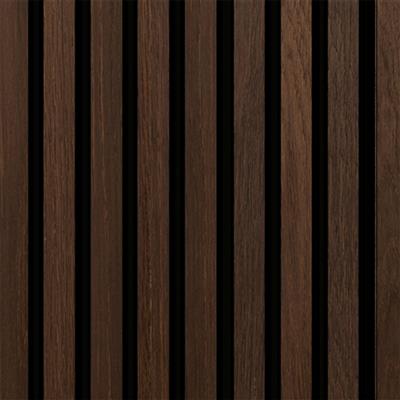 BASIC ACOUSTIC PANEL 2.4M X 60MM WALNUT