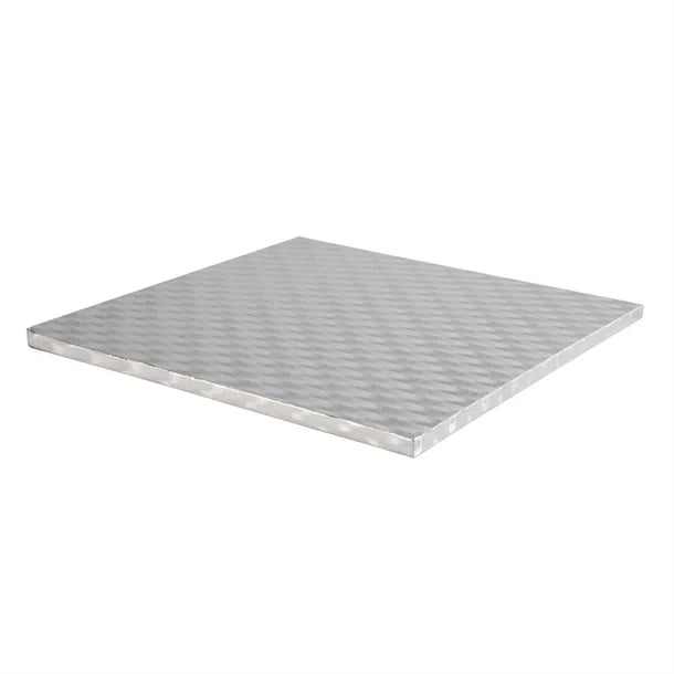 APOLLO SQUARE CAKE BOARD 250 X 12MM