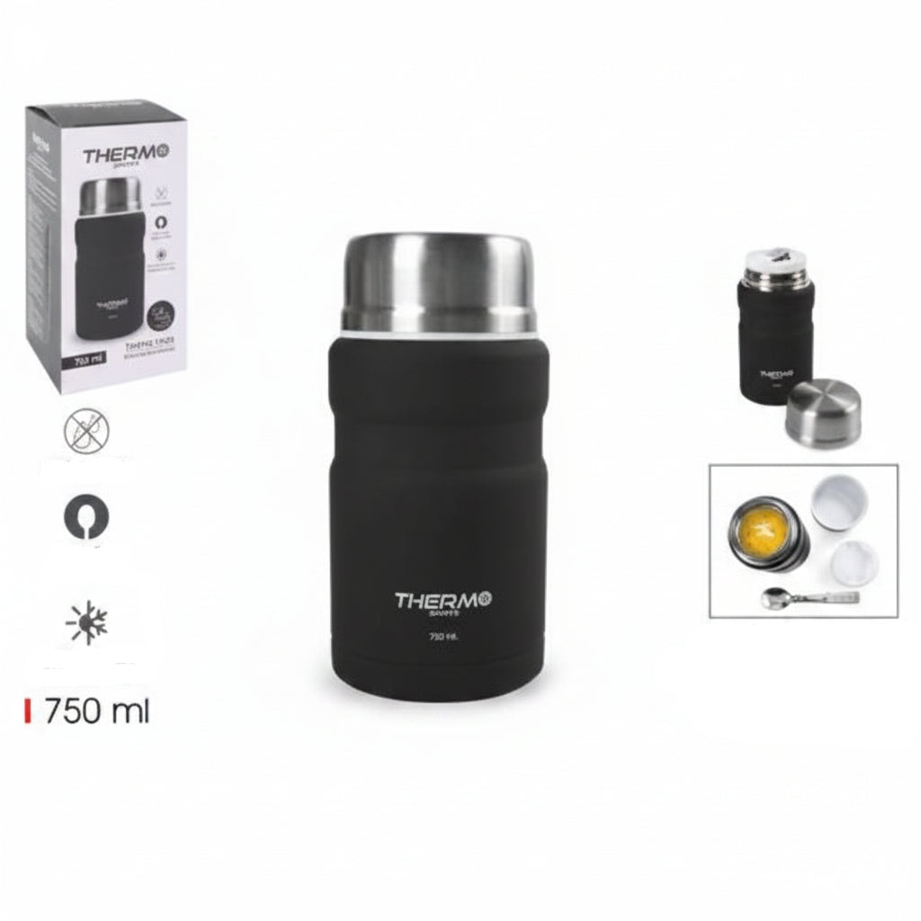 INOX FOOD VACUUM FLASK THERMOSPORT