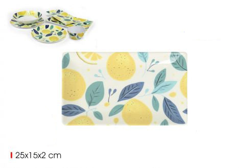 MELAMINE TRAY ALFARES