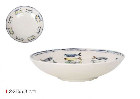 PLASTIC BOWL LA MEDITERRANEA