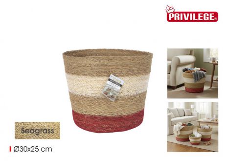 SEAGRASS BASKET