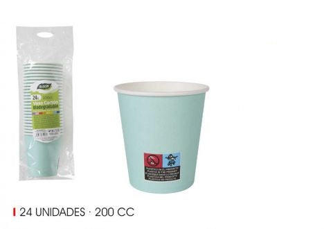 SET OF 24 PAPER CUPS