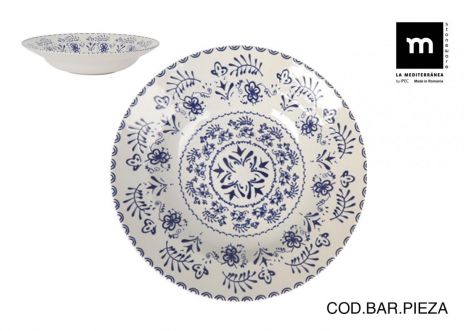 PASTA PLATE 29cm BLUR
