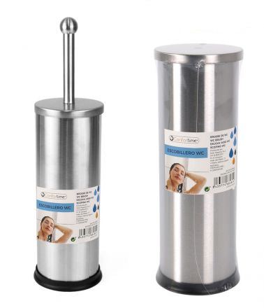 TOILET BRUSH & HOLDER S/STEEL CONFORTIME