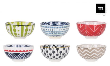 BOWLS ASST  11x5.8cm