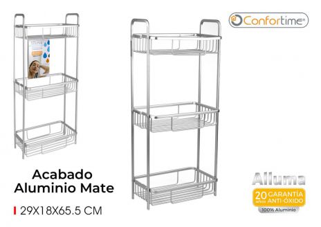 2 TIER CORNER SHELF